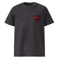thumbnail image 1 of Gem of New York - Unisex Organic Cotton T-Shirt (Anthracite, M), 1 of 2