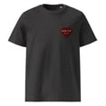 thumbnail image 1 of Gem of New York - Unisex Organic Cotton T-Shirt (Dark Heather Grey, 2XL), 1 of 2