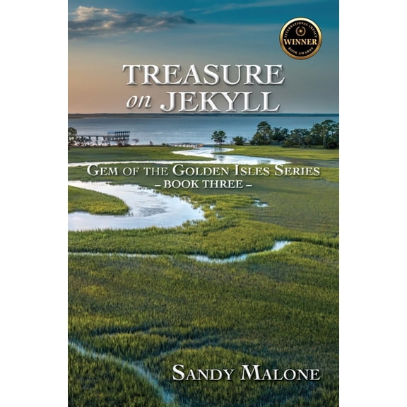 Gem of the Golden Isles Treasure on Jekyll: Gem of the Golden Isles Series Book Three, (Paperback)