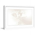 thumbnail image 1 of "Gem on White" Framed Painting Art Print, 1 of 6