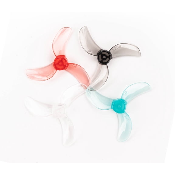 GemFan 31mm 1208 Tri-Blade Propellers