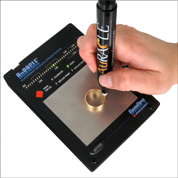 GemOro Authorized AGT1 Deluxe Gold & Platinum Tester