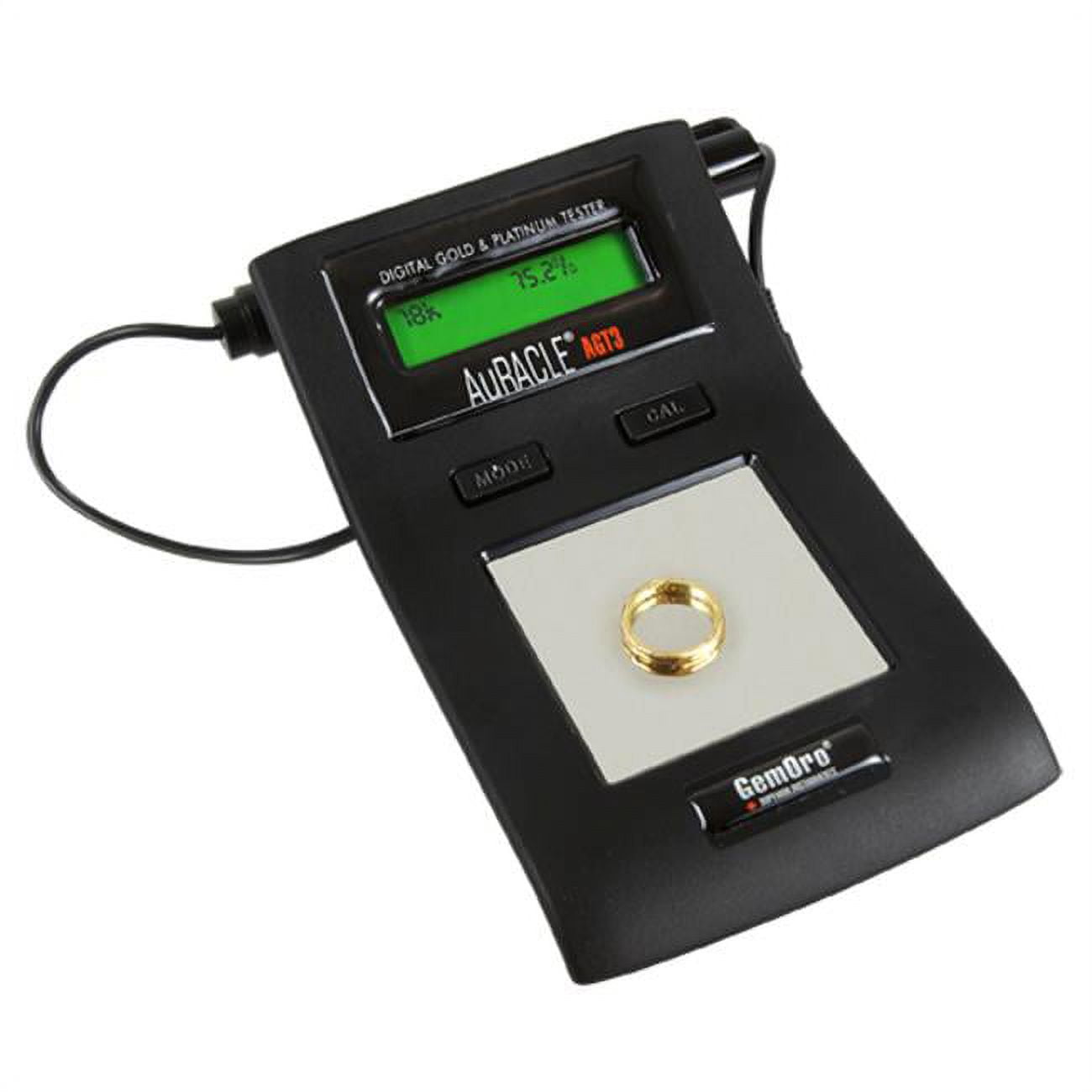 GemOro Authorized AGT3 Digital Gold & Platinum Tester