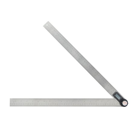 GemRed 82305 Stainless Steel Digital Protractor (500mm)