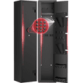 thumbnail image 1 of Gemaisil 2-4 Long Gun Safes, Quick Access Gun Cabinets with Alarm System & Gun Racks, Rifle & Pistol Security Cabinet for Home Storage, 1 of 10