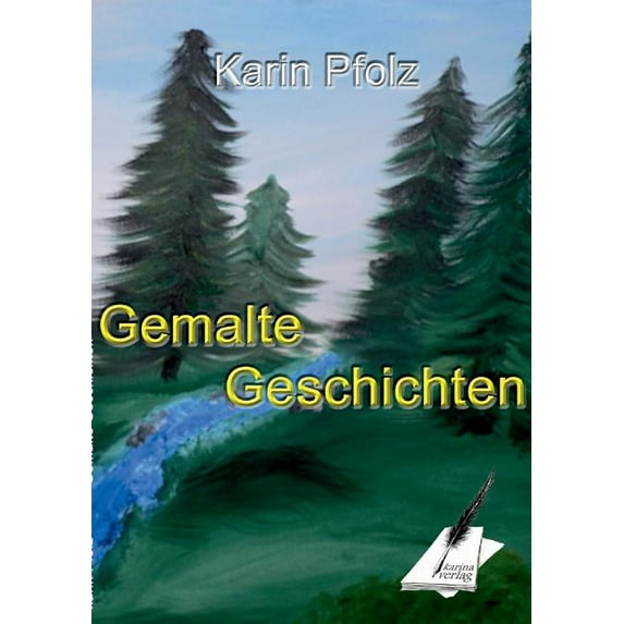 Gemalte Geschichten, (Paperback)