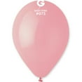 thumbnail image 1 of Gemar - 12 Baby Pink Latex Balloons #073 (50pcs), 1 of 2