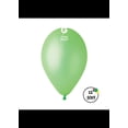 thumbnail image 1 of Gemar 12" Neon Green Balloons 50 ct, 1 of 2