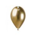 thumbnail image 1 of Gemar 13" Shiny Gold Balloons 25 ct, 1 of 2