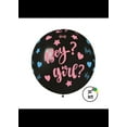 thumbnail image 1 of Gemar 31" Boy or Girl Latex Balloon, 1 of 2