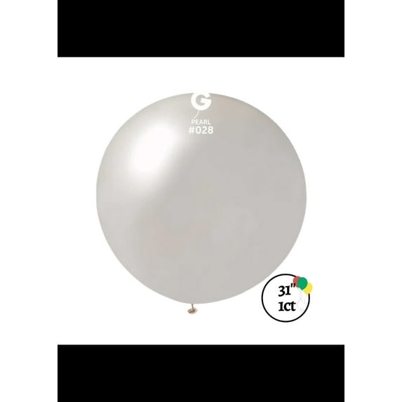 Gemar 31" Metallic Pearl Balloon