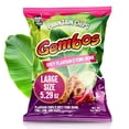 thumbnail image 1 of Gembos Spicy Plantain & Pork Skins Chips, Chili Lime, 4 oz Bags, 1 Pack, 1 of 7