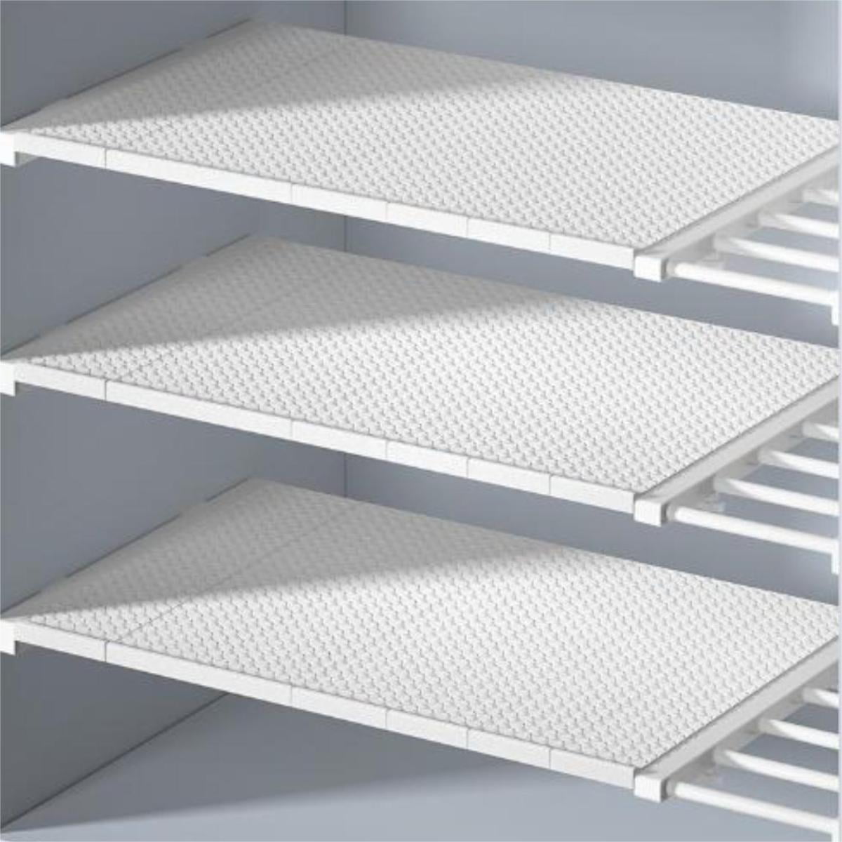Gemdeck Expandable Tension Shelf Tension Shelves for Closet Wardrobe