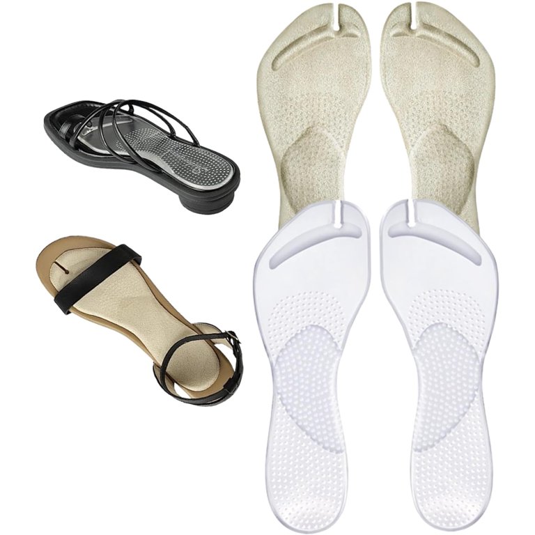 Wewean 2Pairs Arch Support Inserts for Sandals,Arch Support 