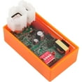 Gemegraclee 6 Pin DC CDI Box Ignition Trigger, Transparent CDI Box Racing GY6 Performance