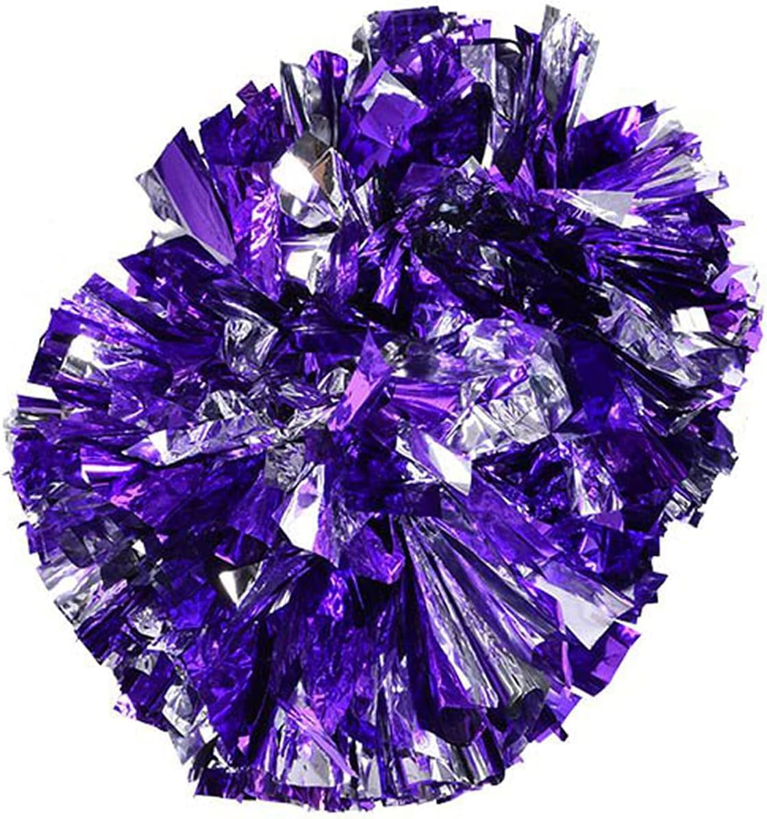 Gemegraclee Cheerleader Aerobics Pom Poms Pompoms Ring Cheer Poms for