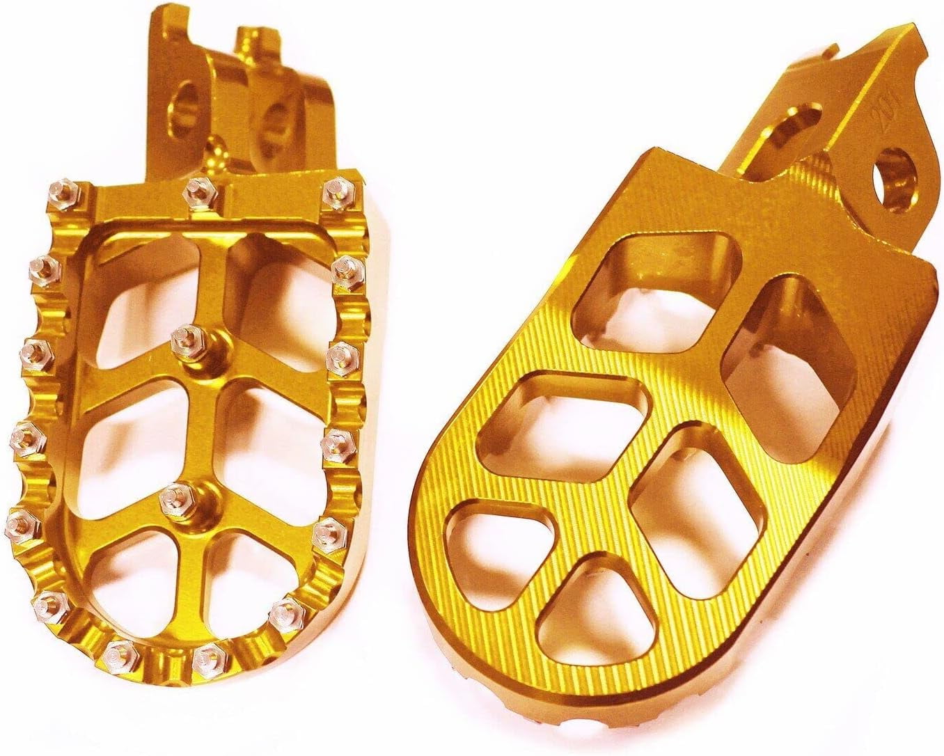 Honda Forza 125 Estriberas CNC Para Moto De Cross JFG RACING Para