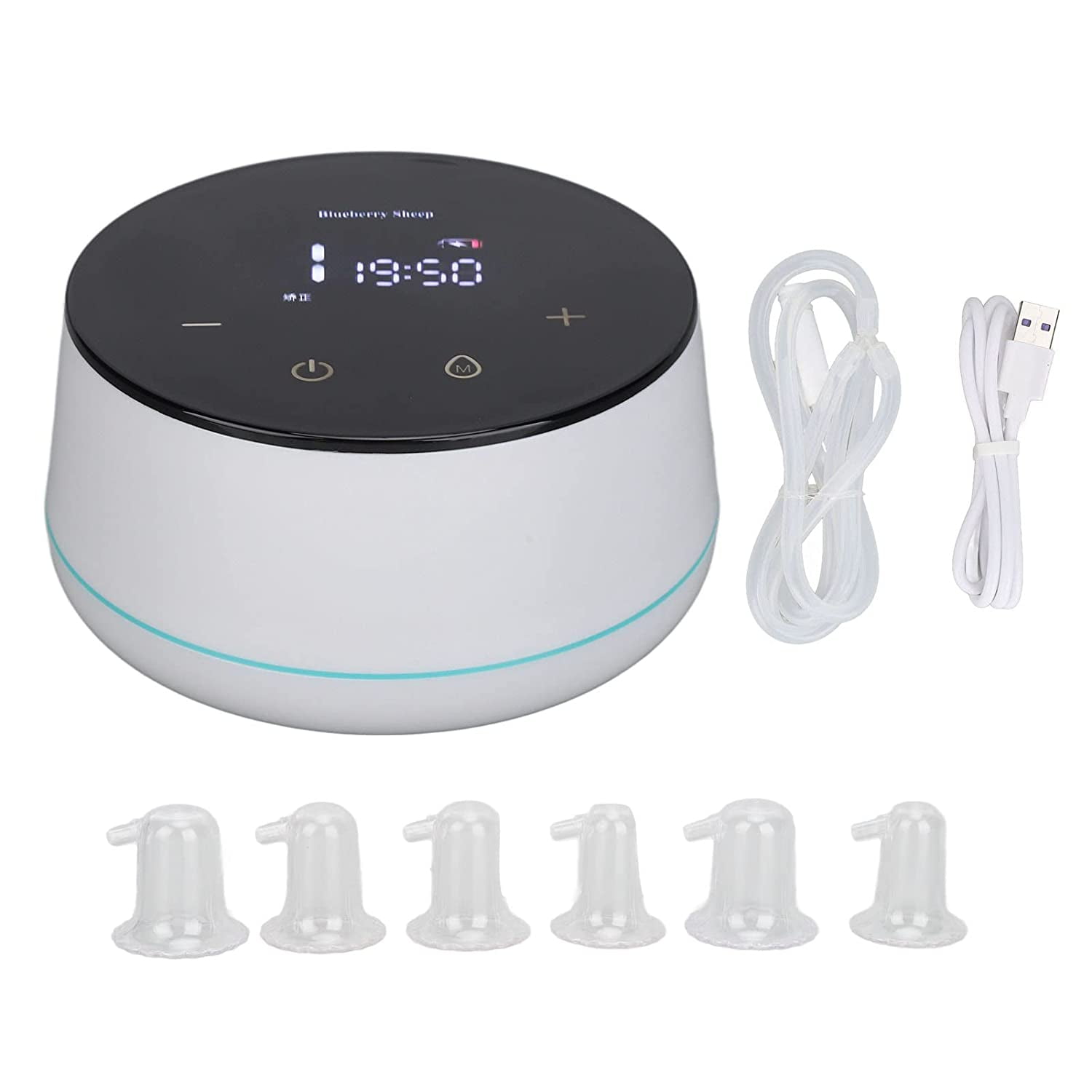 Electric Inverted Nipple Corrector Rechargeable Led Display Low Noise ...