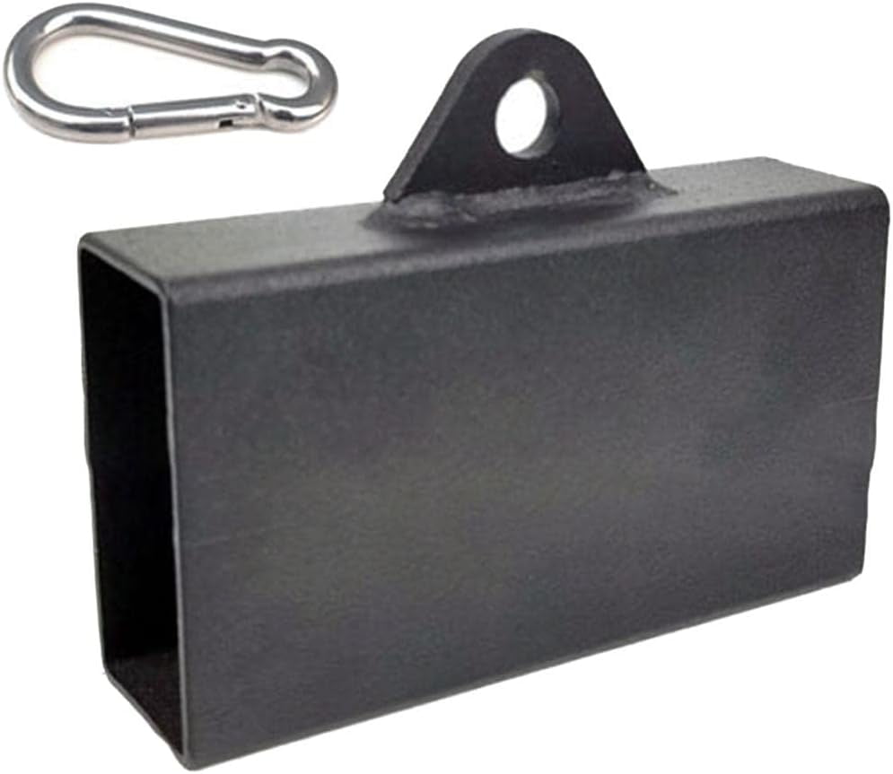 Gemegraclee Pinch Block with Carabiner Durable Equipment Rock Climbing