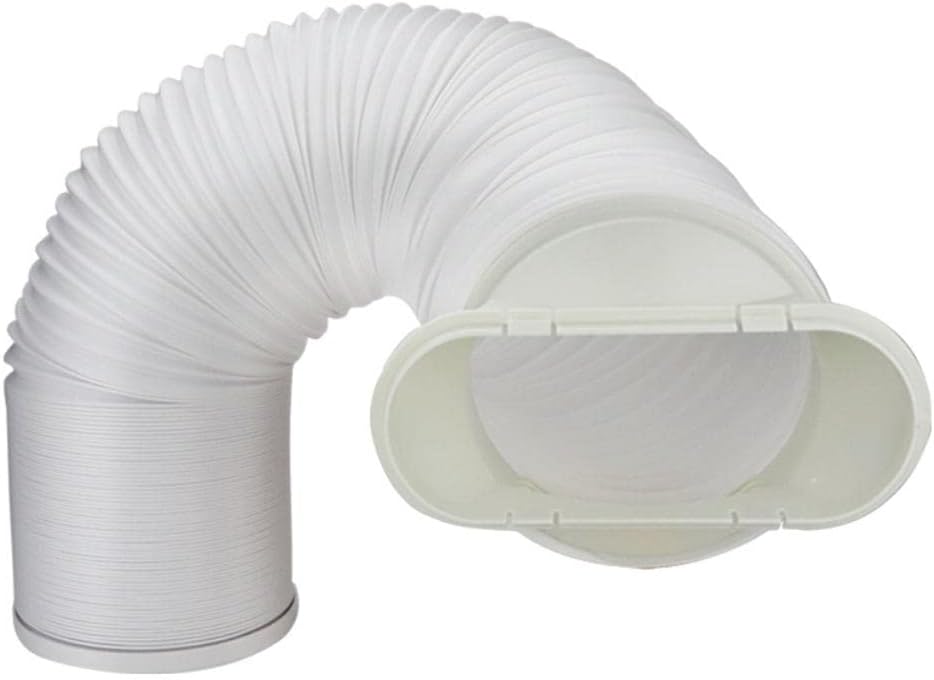 Wewean Portable Air Conditioner Hose, AC Hose, Anti Clockwise Thread ...