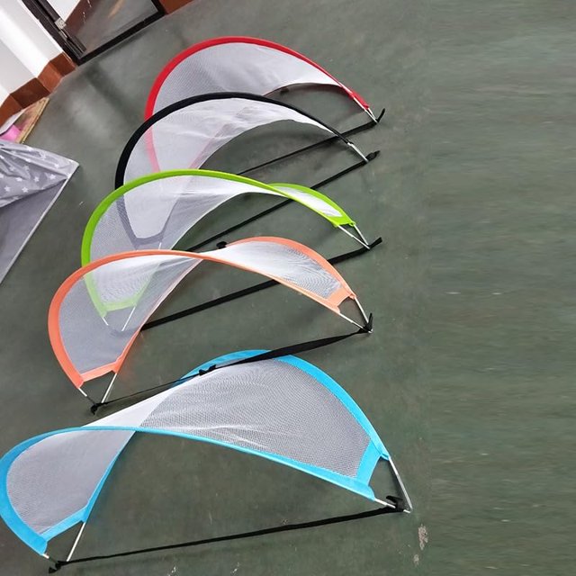 Gemegraclee Portable Soccer Goal Net Easy Assembly and Compact Storage