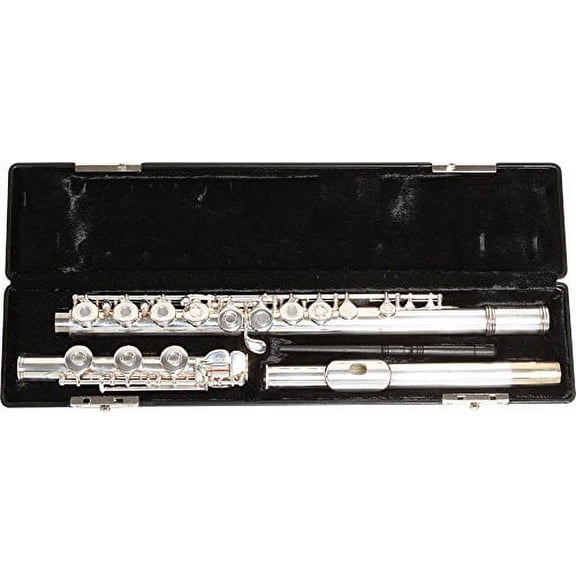 Gemeinhardt Model 3OB Flute, Open Hole, Offset G, B-Foot, Silver Plated