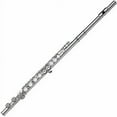 thumbnail image 1 of Gemeinhardt Offset G Key Concert Flutes, Stainless Steel Silver, 18.50" L, 1 of 2