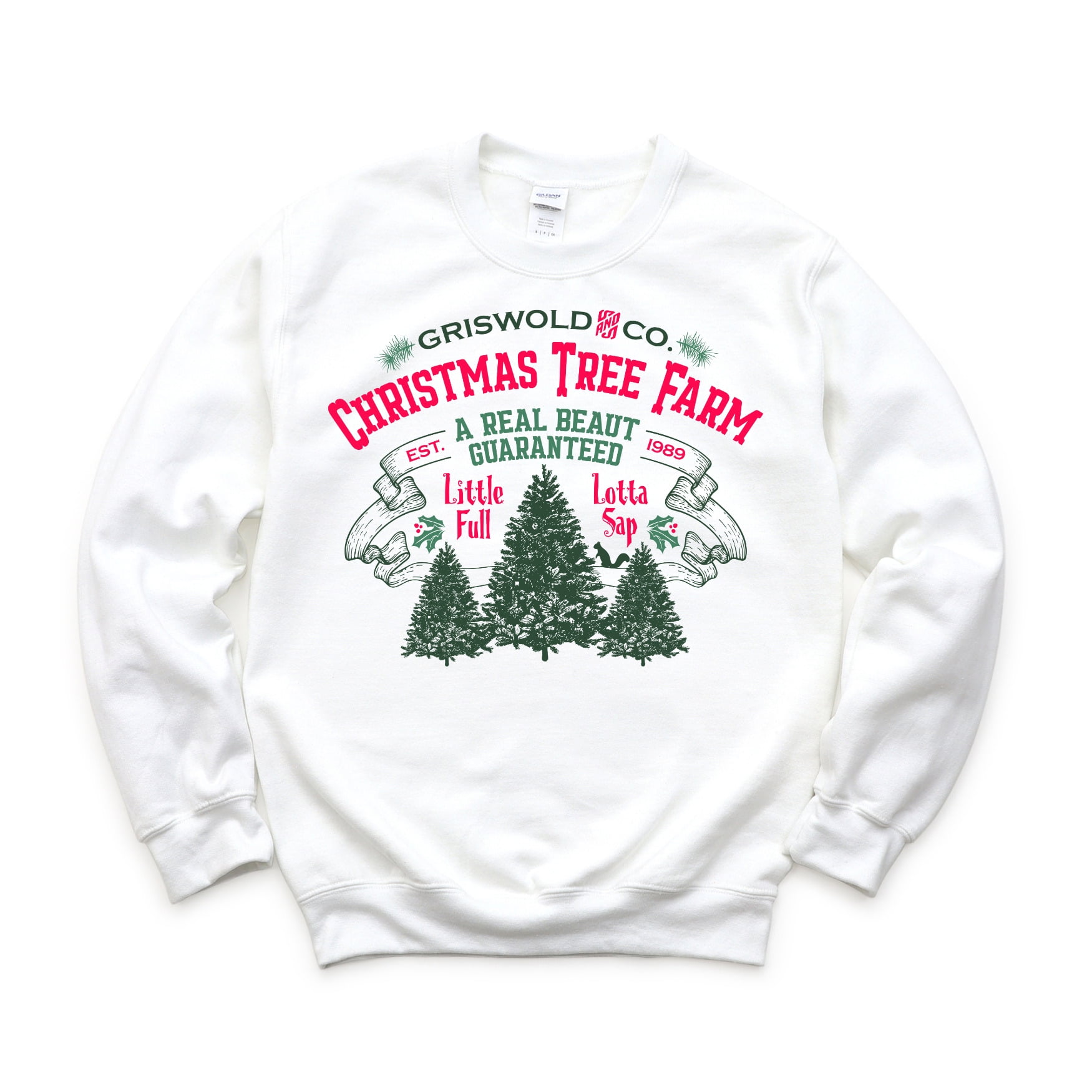 Griswold Christmas Tree Farm Sweater – SoulShine Rebel
