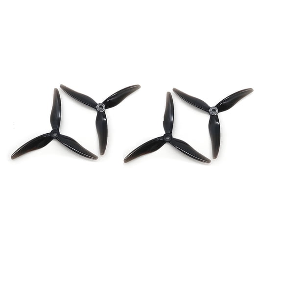 Gemfan 51477 5-Inch 3-Blade Propeller 3.6 Pitch for FPV Racing Freestyle Drone 2206–2306 Motors (2 Pairs, PC Material)