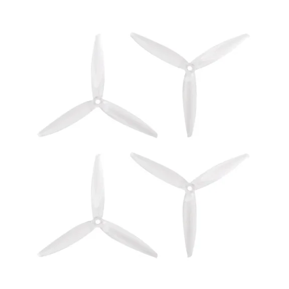 Gemfan 7040 3-Blade Propeller – 7 Inch PC Tri-Blade Props for FPV Racing & Long-Range Drones, Compatible with 2808–2812 Motors (2 Pairs CW/CCW)