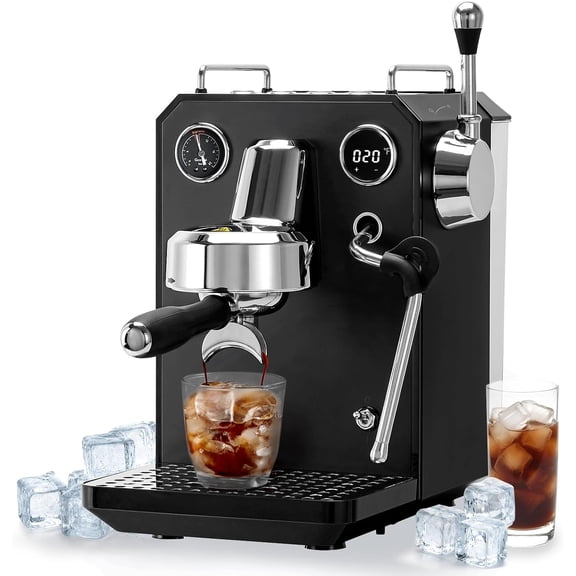 Simple Exspresso Machine Ascaso Barista Coffee Maker - Steel Duo Espresso Machine, Stainless ...
