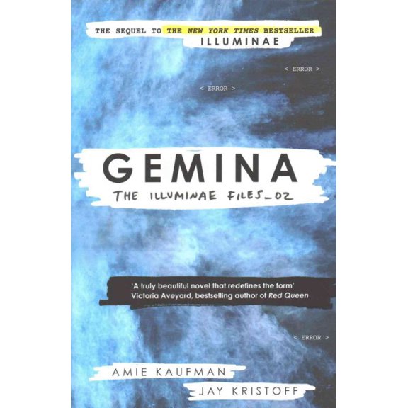 Gemina: The Illuminae Files: Book 2 (Illuminae Files) by Jay K. 2016 PB NEW