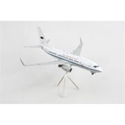 Boeing 737-700 Transport Aircraft Royal Australian Air Force - A36-002 White & Gray 1/200 Diecast Model Airplane by GeminiJets