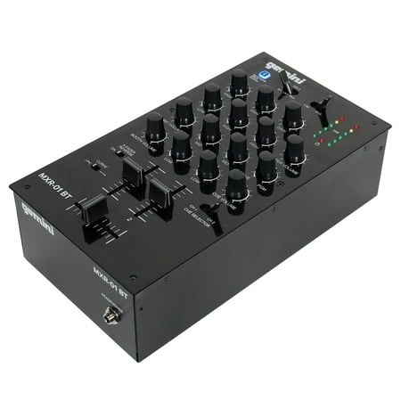 Gemini 2-Channel Professional DJ Mixer with Bluetooth Input