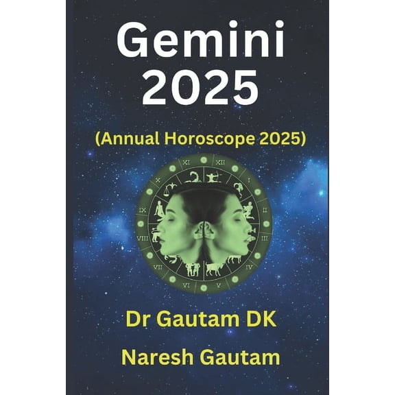 Gemini 2025: Annual Horoscope 2025, (Paperback)