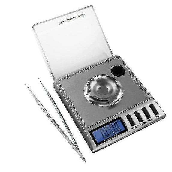 Gemini 20g x 0.001g Digital Milligram High Precision Portable Jewelry Scale