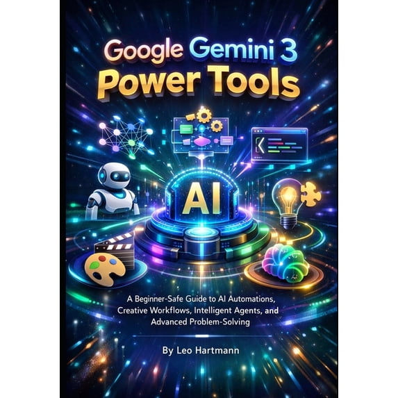 The Gemini AI Power Google Gemini 3 Power Tools: A Beginner-Safe Guide ...