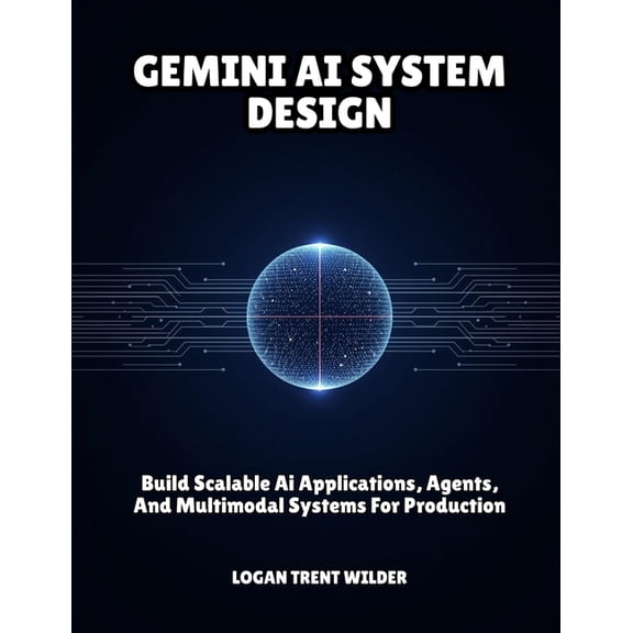 Gemini AI System Design: Build Scalable Ai Applications, Agents, And Multimodal Systems For Production, (Paperback)