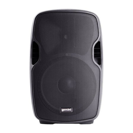 Gemini AS-08P Professional Portable 8 Inch Active Powered PA Loudspeaker Speaker