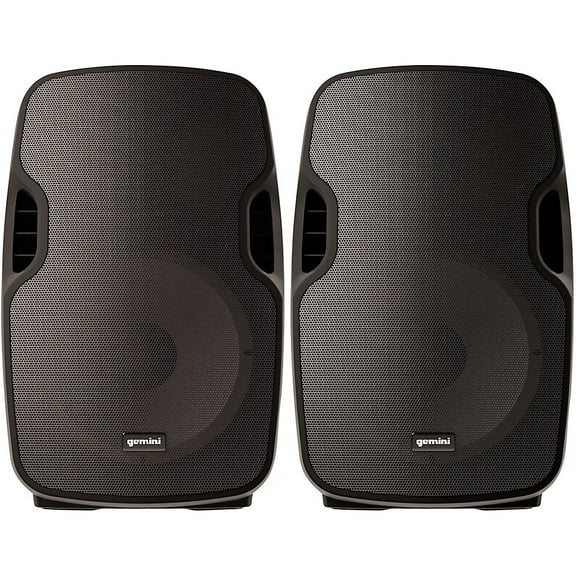 Gemini AS-08TOGO 8" Wireless Rechargeable Bluetooth Speakers (Pair)
