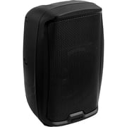 Gemini Sound AS-2108BT Active 8 Inch Woofer 500W Watt DJ Monitor Powered Amplified PA Speakers System With Bluetooth, Wireless Stereo Pairing, Onboard 2 Channel Mixer, Handles and Portable Fly Points