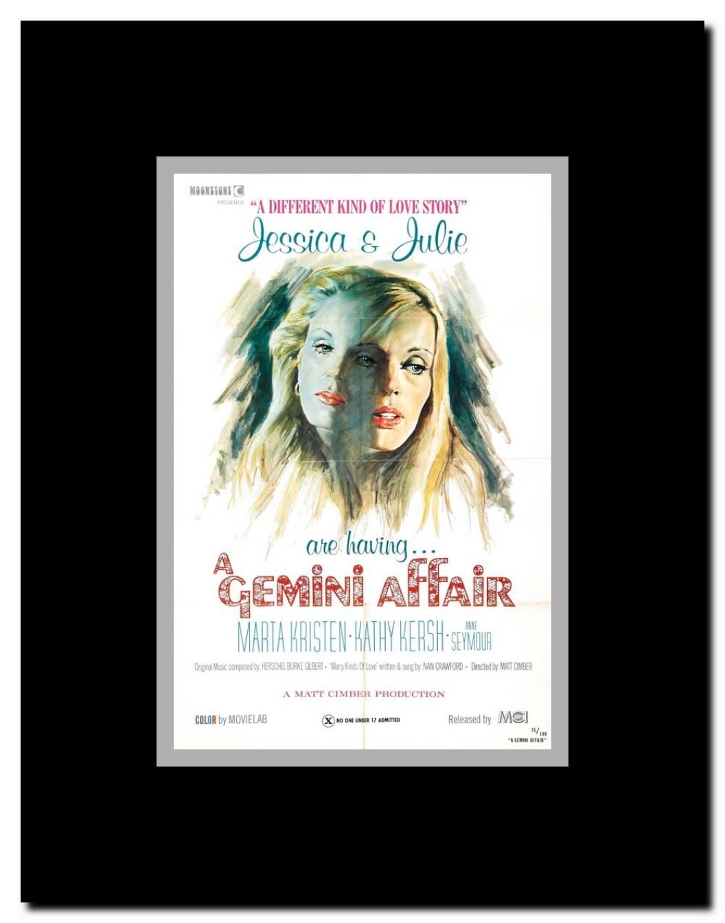 Gemini Affair Framed Movie Poster