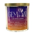 thumbnail image 1 of Gemini Affirmation Crystal Candle, 1 of 4