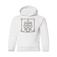 thumbnail image 1 of Gemini Animal Hoodie Juniors -Image by Shutterstock,  Large, 1 of 4