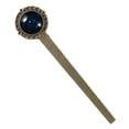 thumbnail image 1 of Gemini Antique Bronze Lace Bookmark: a Stunning Reading Accessory for Book Lovers, 1 of 5