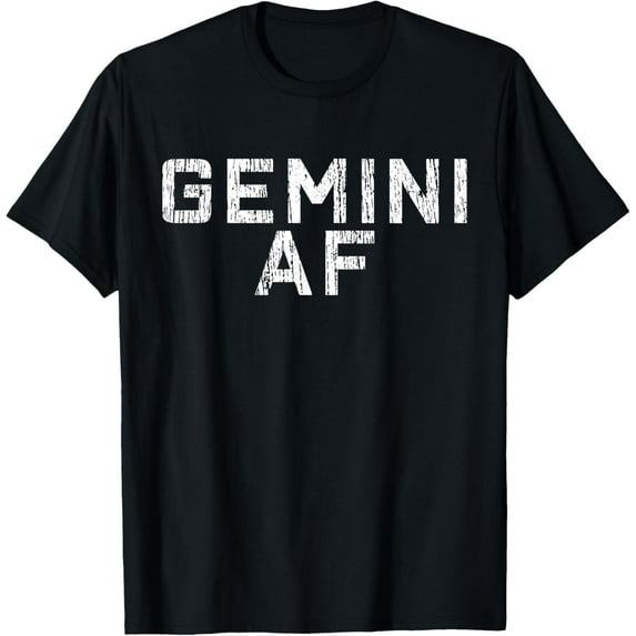 Gemini Astrology Birthday Gift Sign T-ShirtBrand clothing, men and women can wear, black, white, gifts.