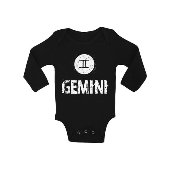Gemini Baby Girl Baby Boy Clothes - Zodiac Sign Outfit - Birthday Gifts NB 6M 12M 18M 24M