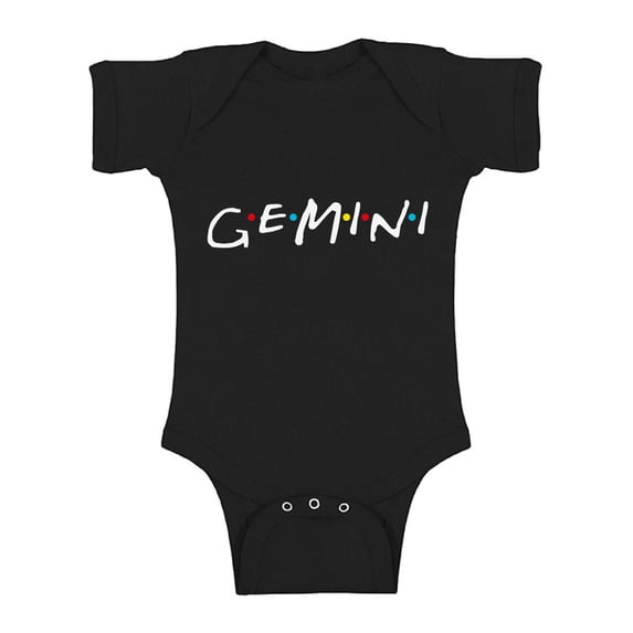Gemini Baby Girl Baby Boy Clothes - Zodiac Sign Outfit - Birthday Gifts NB 6M 12M 18M 24M