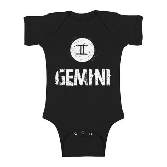 Gemini Baby Girl Baby Boy Clothes - Zodiac Sign Outfit - Birthday Gifts NB 6M 12M 18M 24M