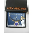 thumbnail image 1 of Gemini Celestial Wheel Charm Bangle, 1 of 5